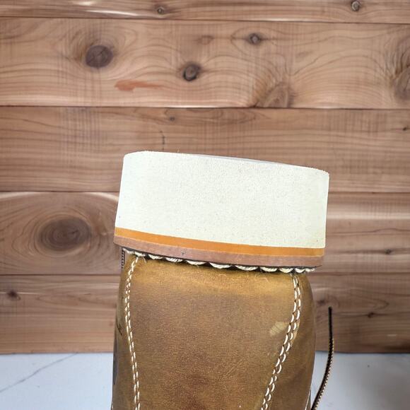 Carhartt Waterproof Moc Toe 6" Wedge Work Boots Brown US Women's 6.5 M NEW - Picture 14 of 15